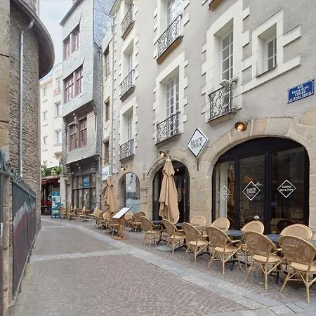 Le Nid Du Bouffay, Hyper Centre De דירה *