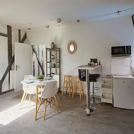 Le Nid Du Bouffay, Hyper Centre De דירה